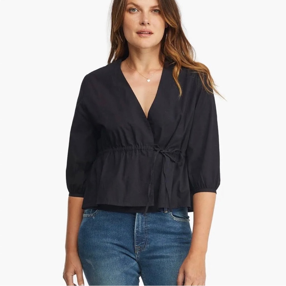 ABLE June Wrap Top